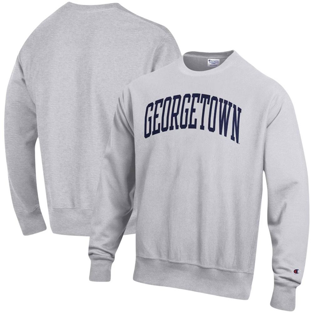 Champion Georgetown University Crewneck